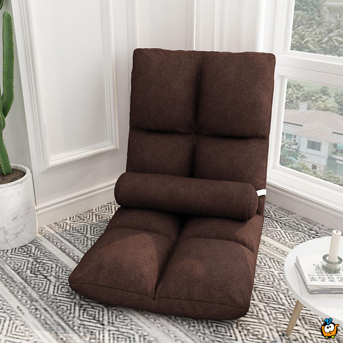 Višenamenska sklopiva fotelja za maksimalnu udobnost