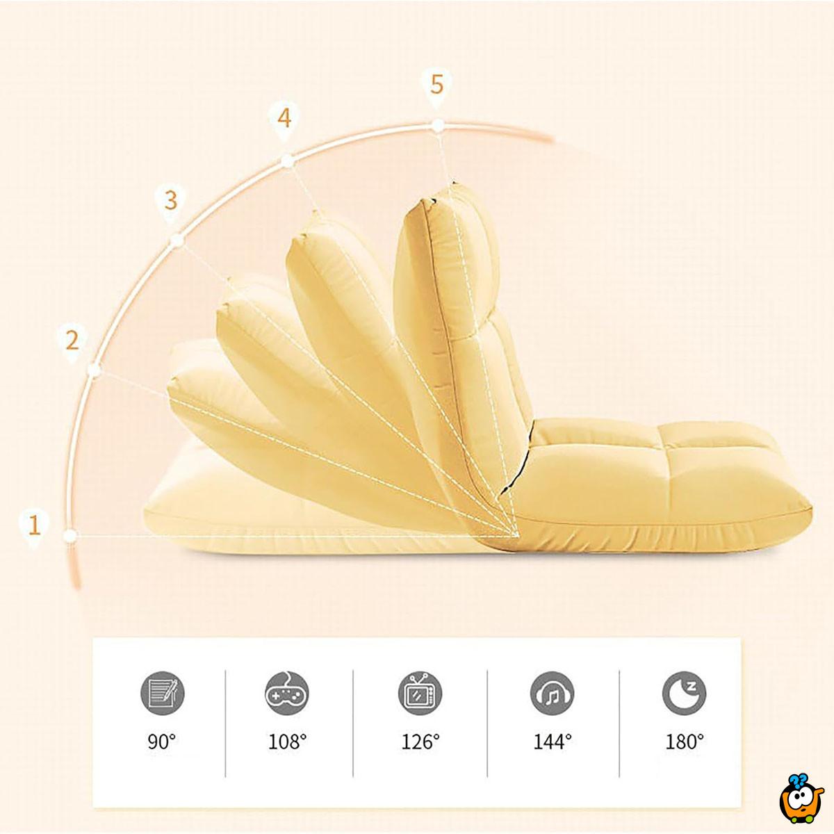 Višenamenska sklopiva fotelja za maksimalnu udobnost