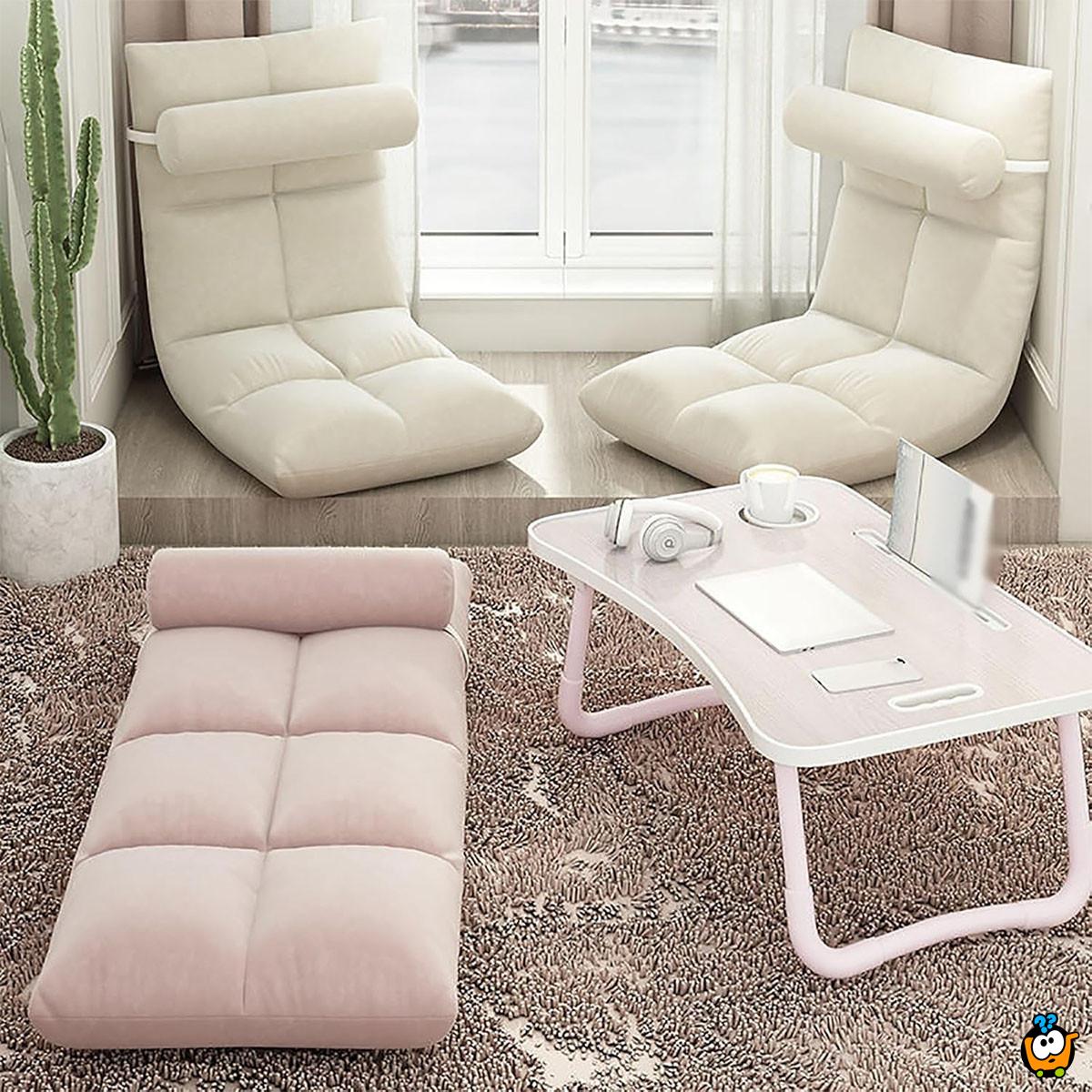 Višenamenska sklopiva fotelja za maksimalnu udobnost