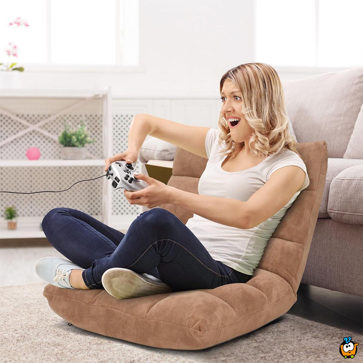 Višenamenska sklopiva fotelja za maksimalnu udobnost