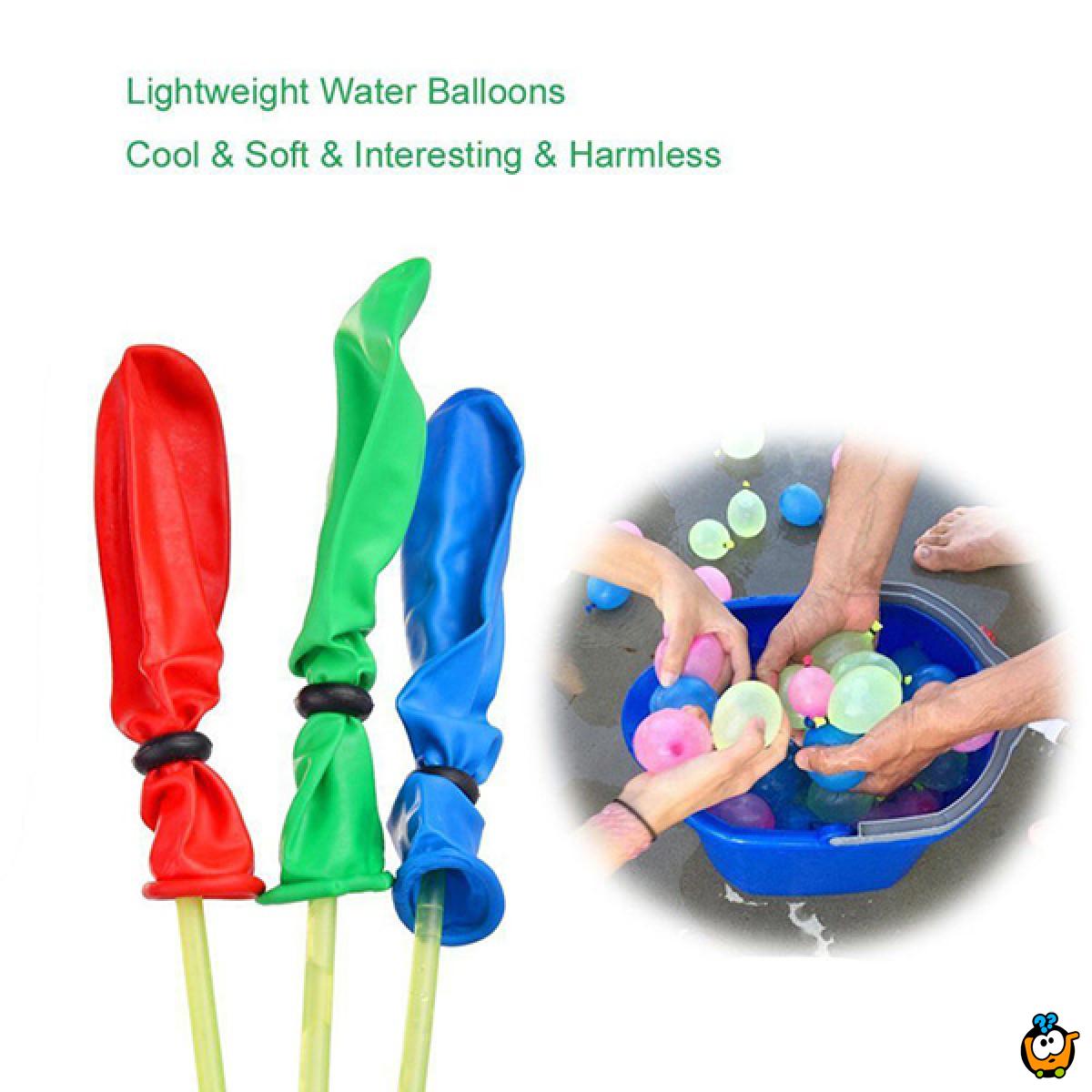 Vodeni baloni - Happy Water Balloons 100 komada