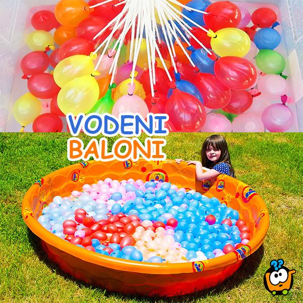Happy Water Balloons 100 Vodenih Balona Dc2102 Kuda U Kupovinu