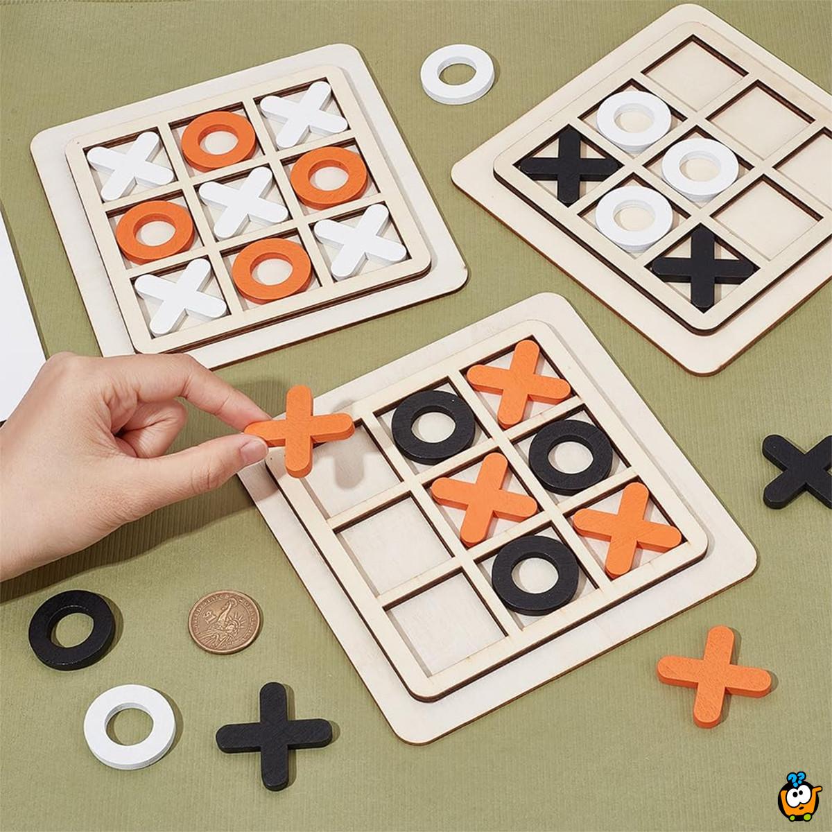 X-OX društvena igra za sve generacije