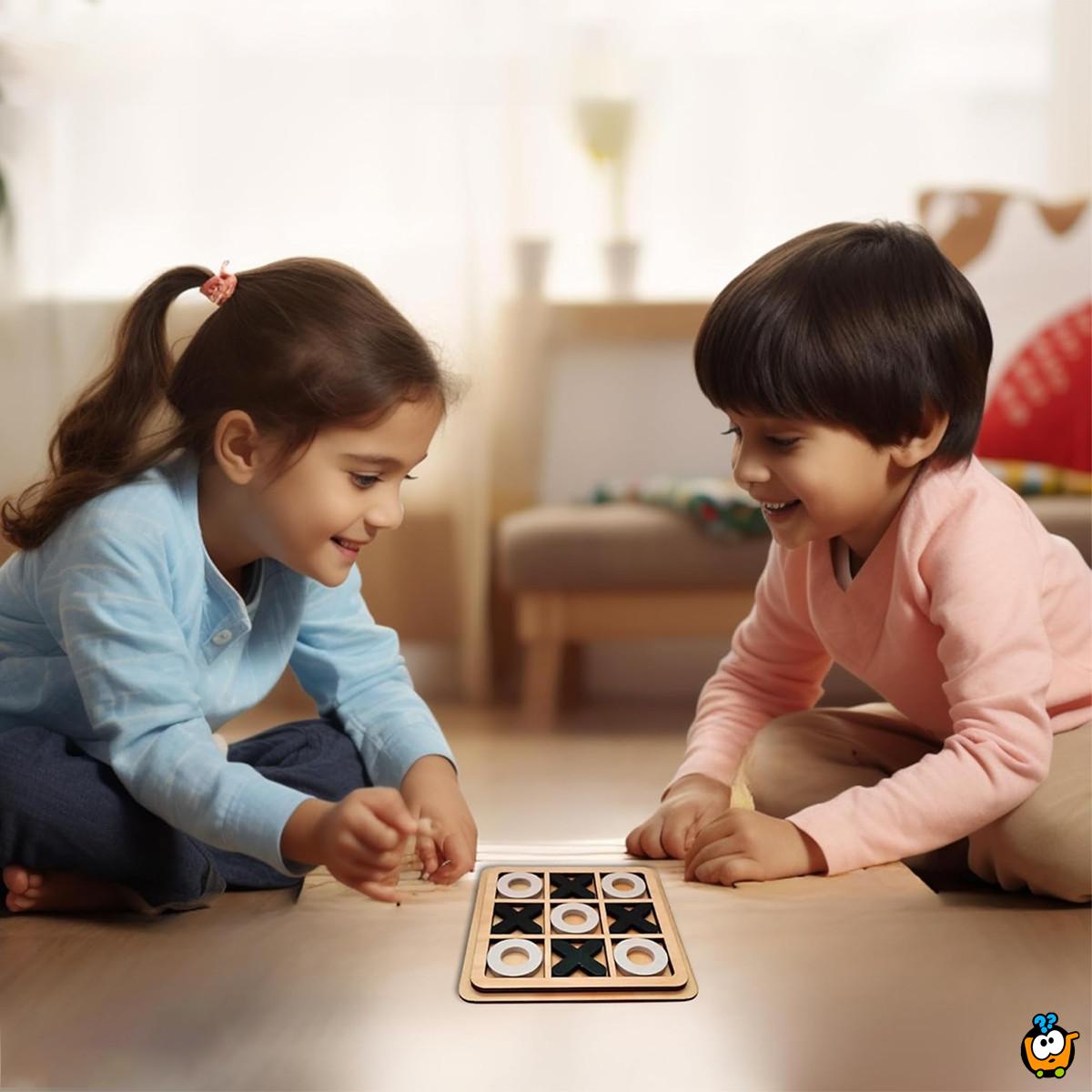 X-OX društvena igra za sve generacije