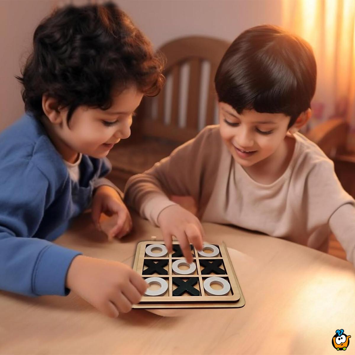 X-OX društvena igra za sve generacije