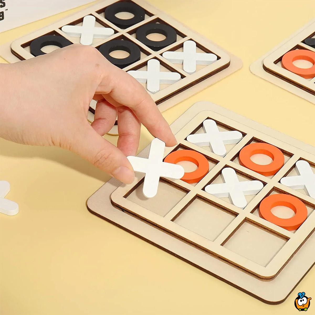 X-OX društvena igra za sve generacije