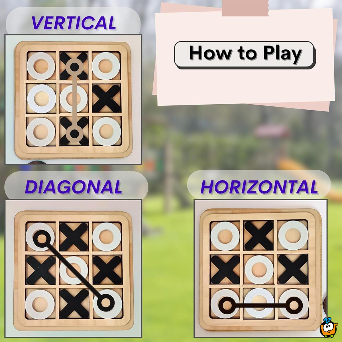 X-OX društvena igra za sve generacije