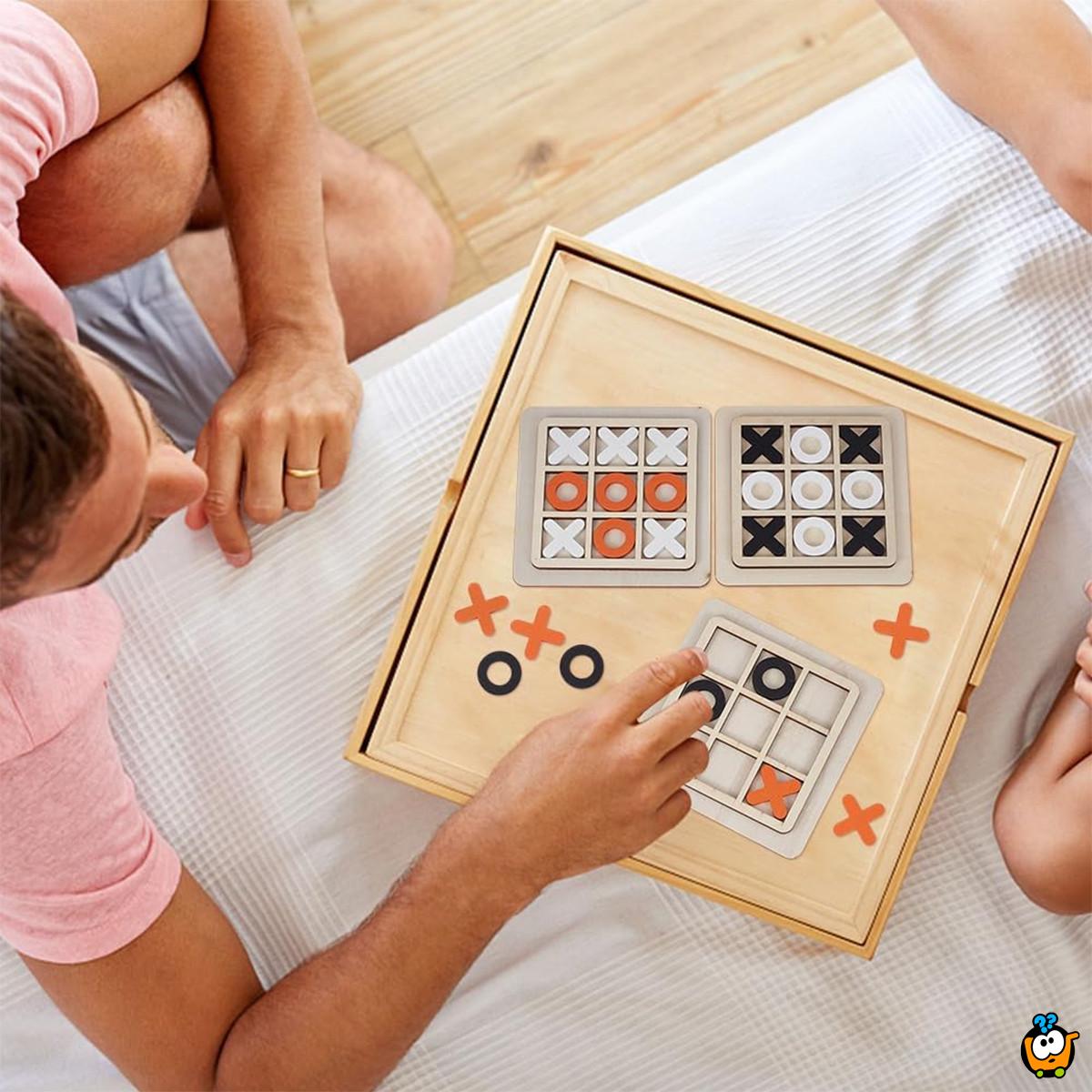 X-OX društvena igra za sve generacije