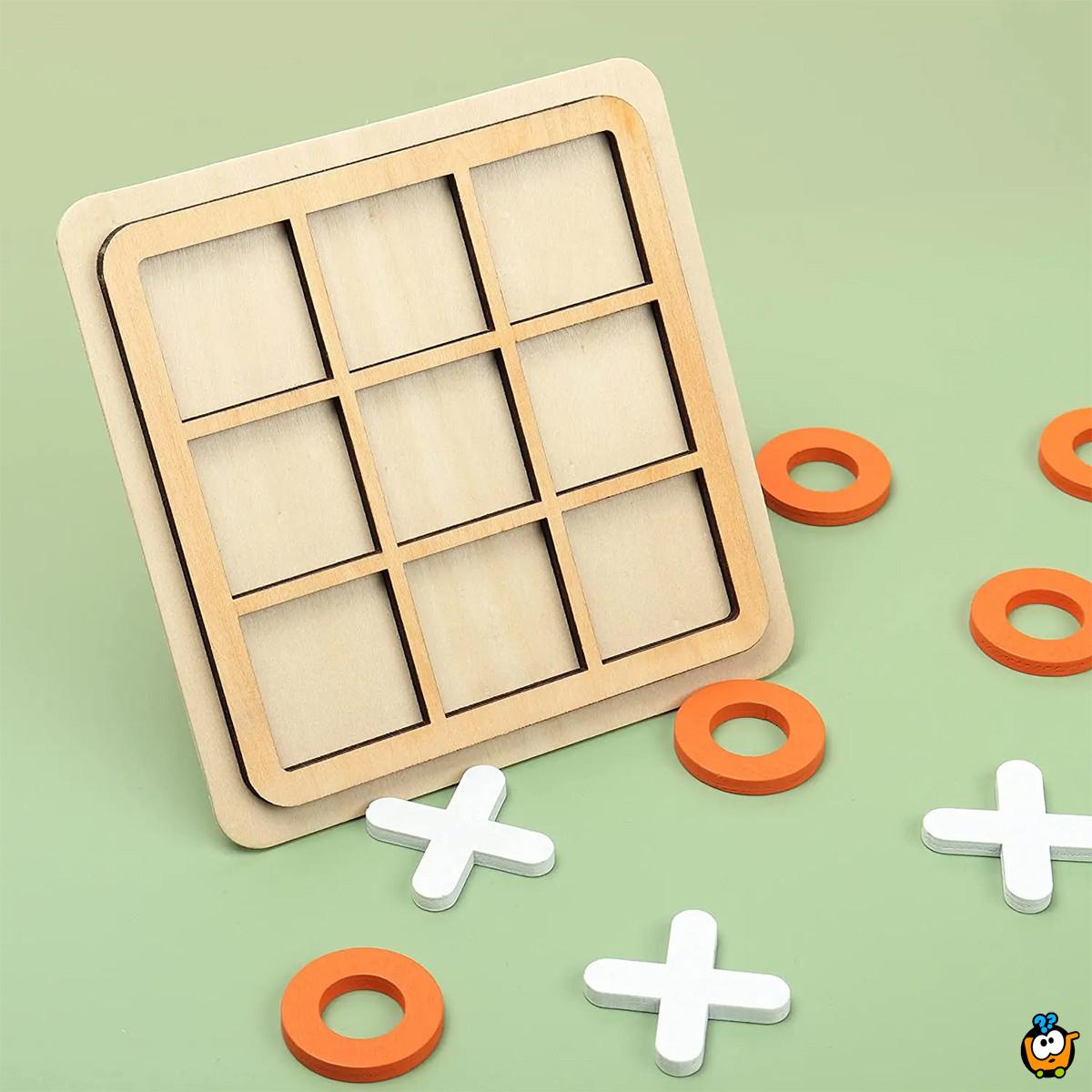 X-OX društvena igra za sve generacije