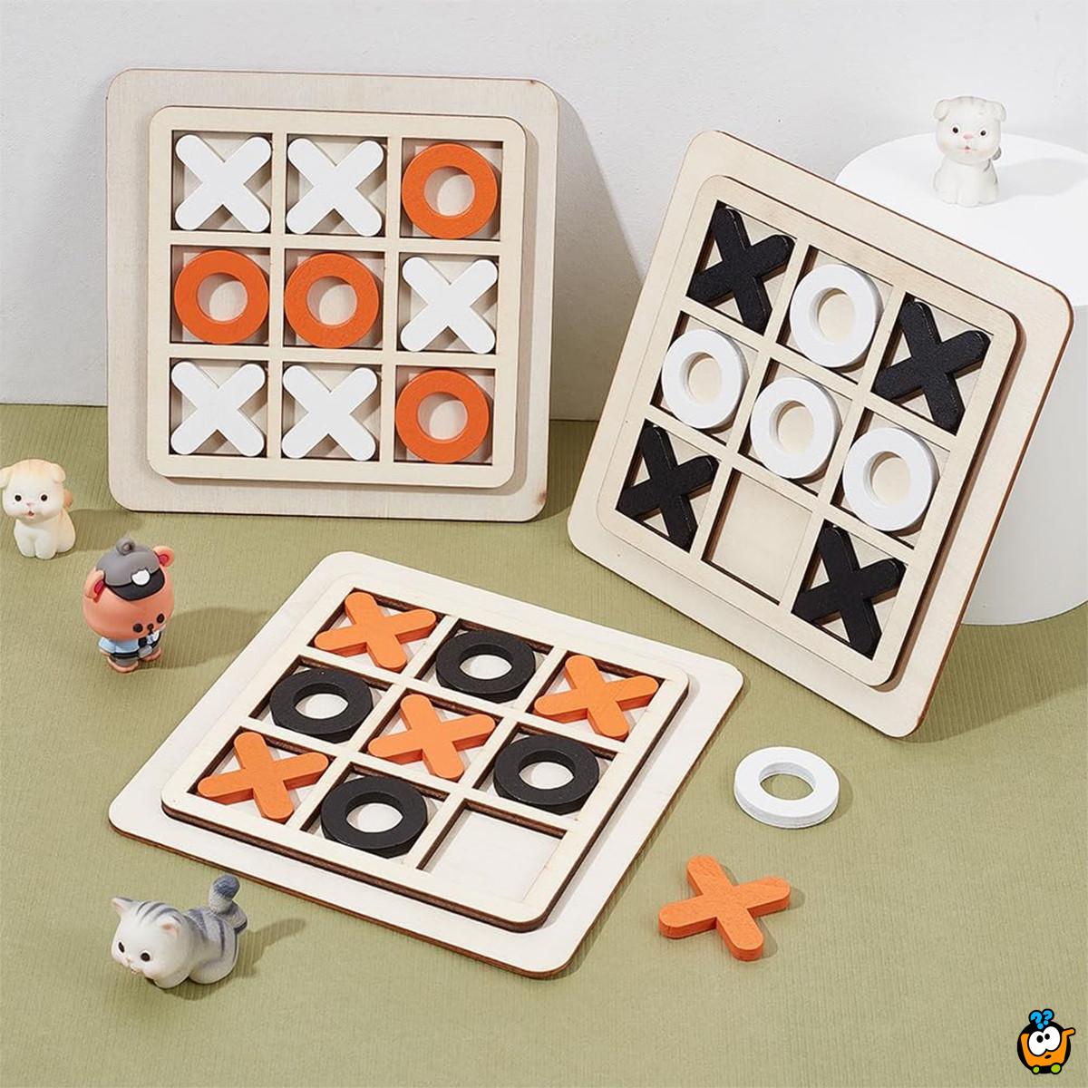 X-OX društvena igra za sve generacije