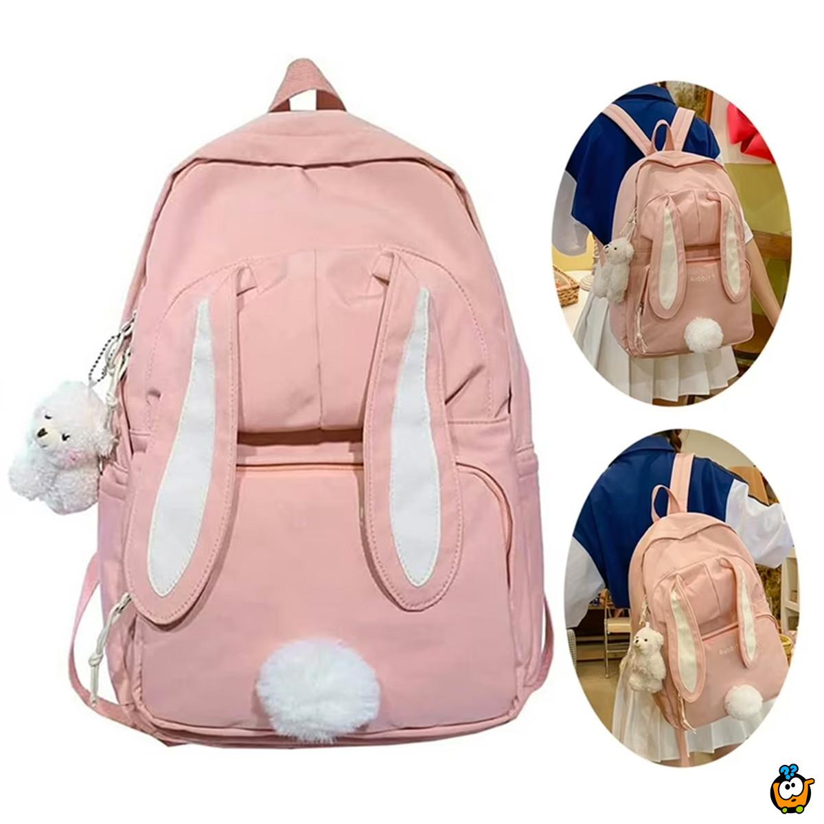 Bunny Backpack - Dečiji zeka ranac sa ušima