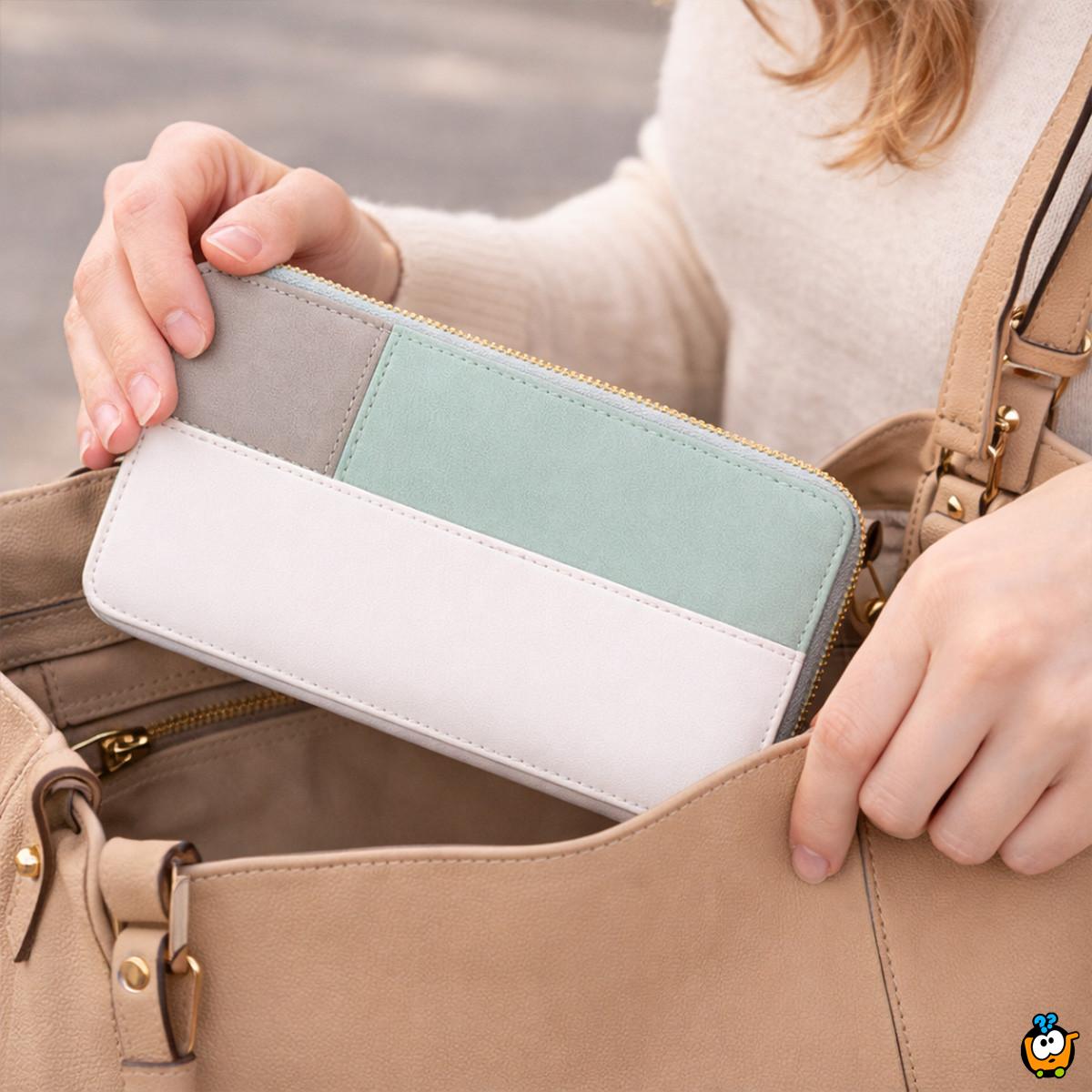 Lady Wallet - Moderan novčanik za dame