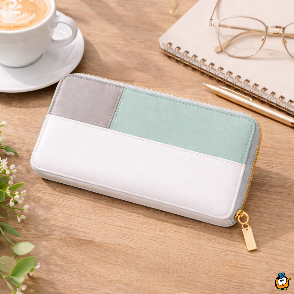 Lady Wallet - Moderan novčanik za dame