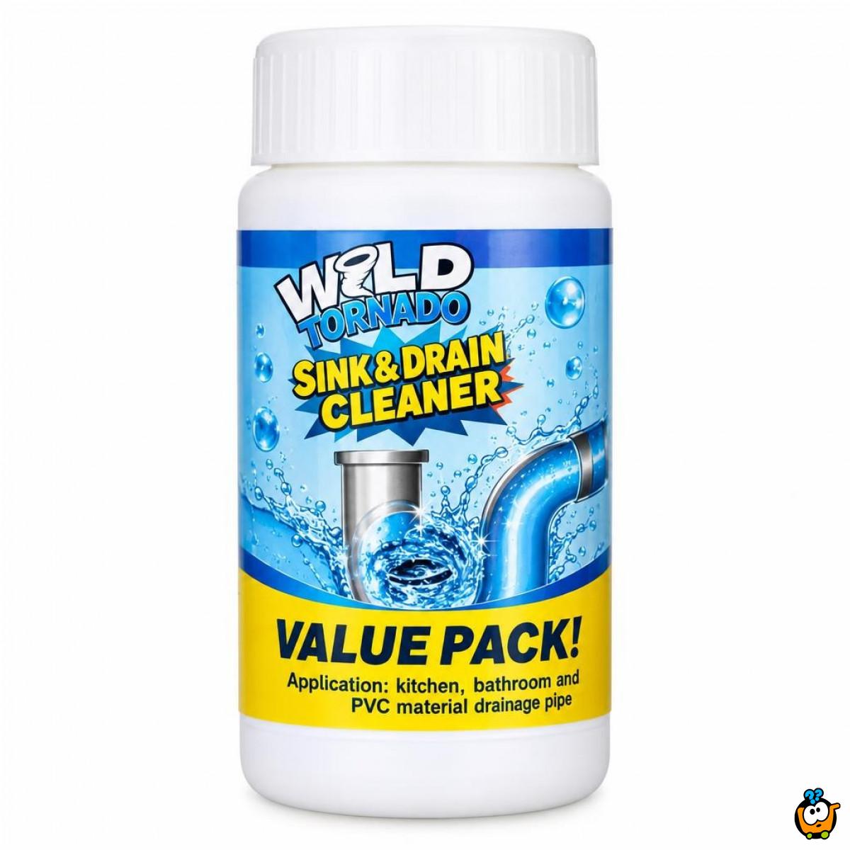 Wild Tornado – Brzo Rešenje za Začepljene Odvode  110g