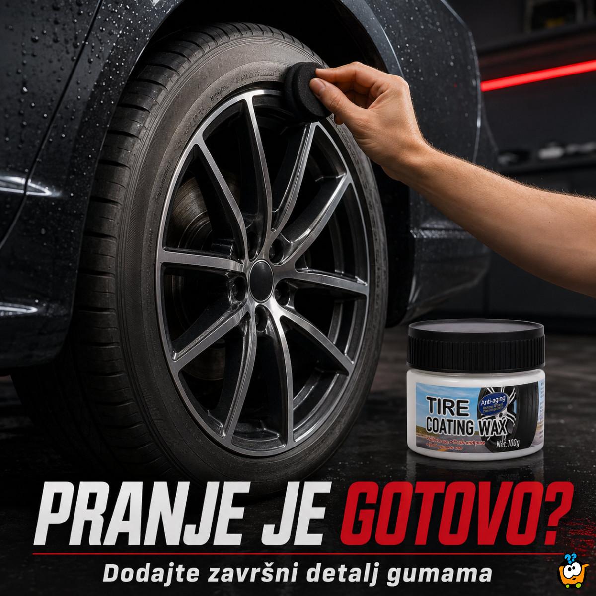 Vosak za obnovu i crni sjaj auto-guma – 100 g