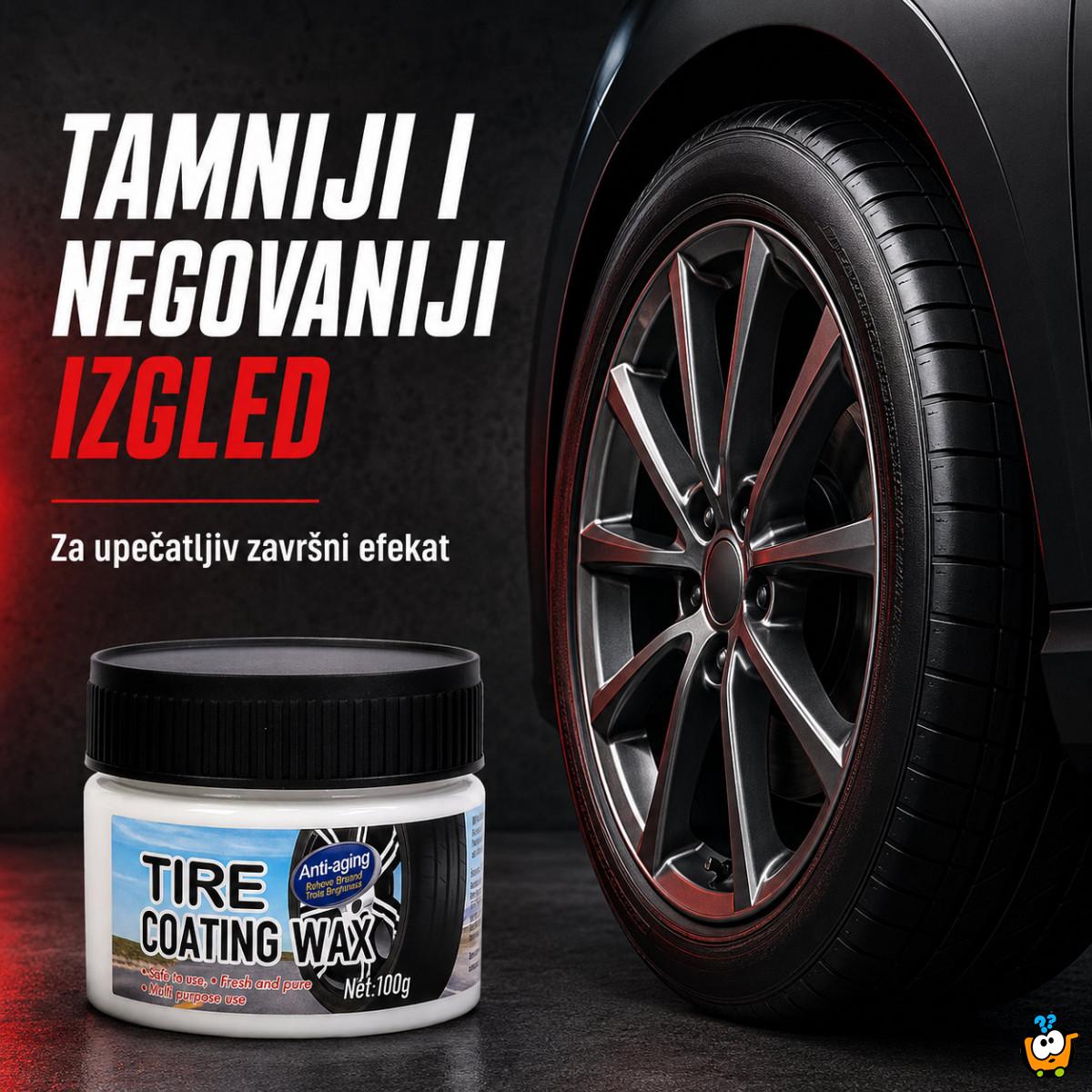 Vosak za obnovu i crni sjaj auto-guma – 100 g