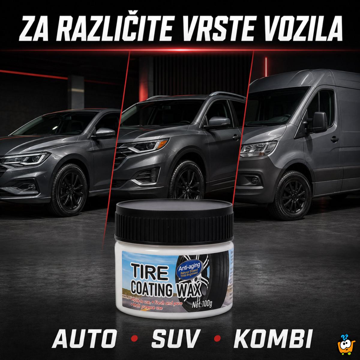 Vosak za obnovu i crni sjaj auto-guma – 100 g