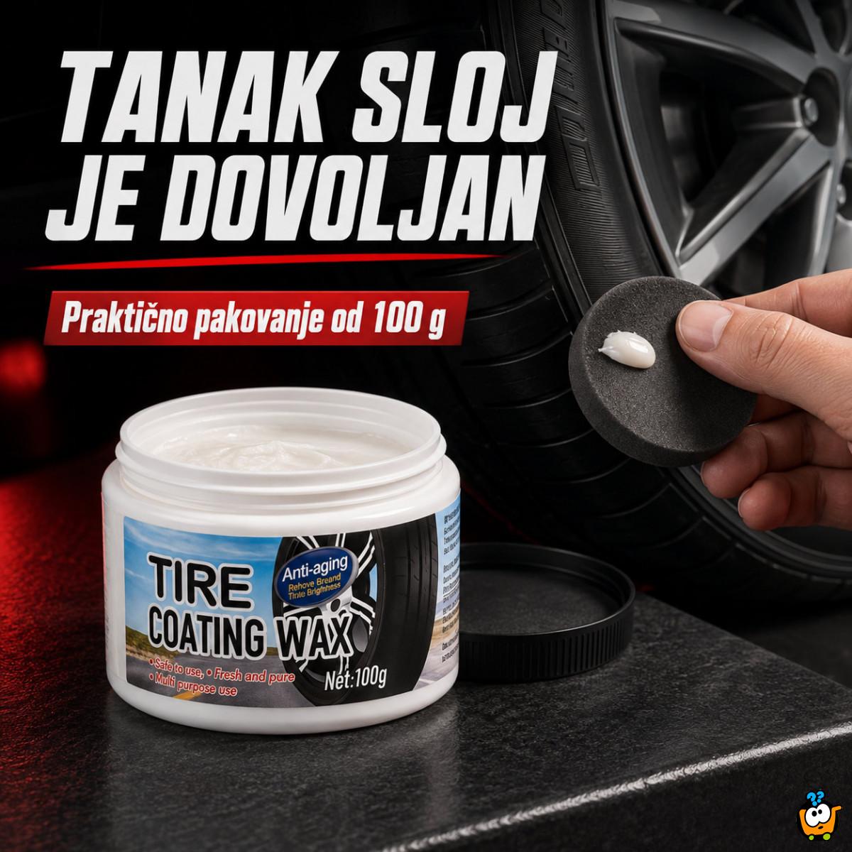 Vosak za obnovu i crni sjaj auto-guma – 100 g