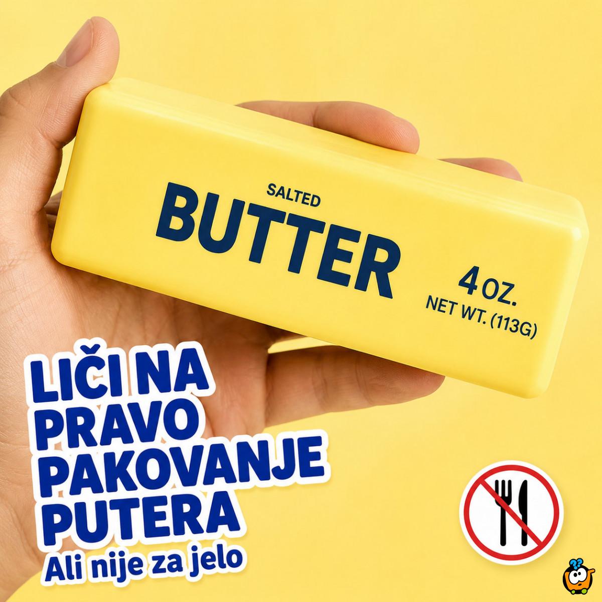 Butter Squishy – mekana igračka u obliku putera