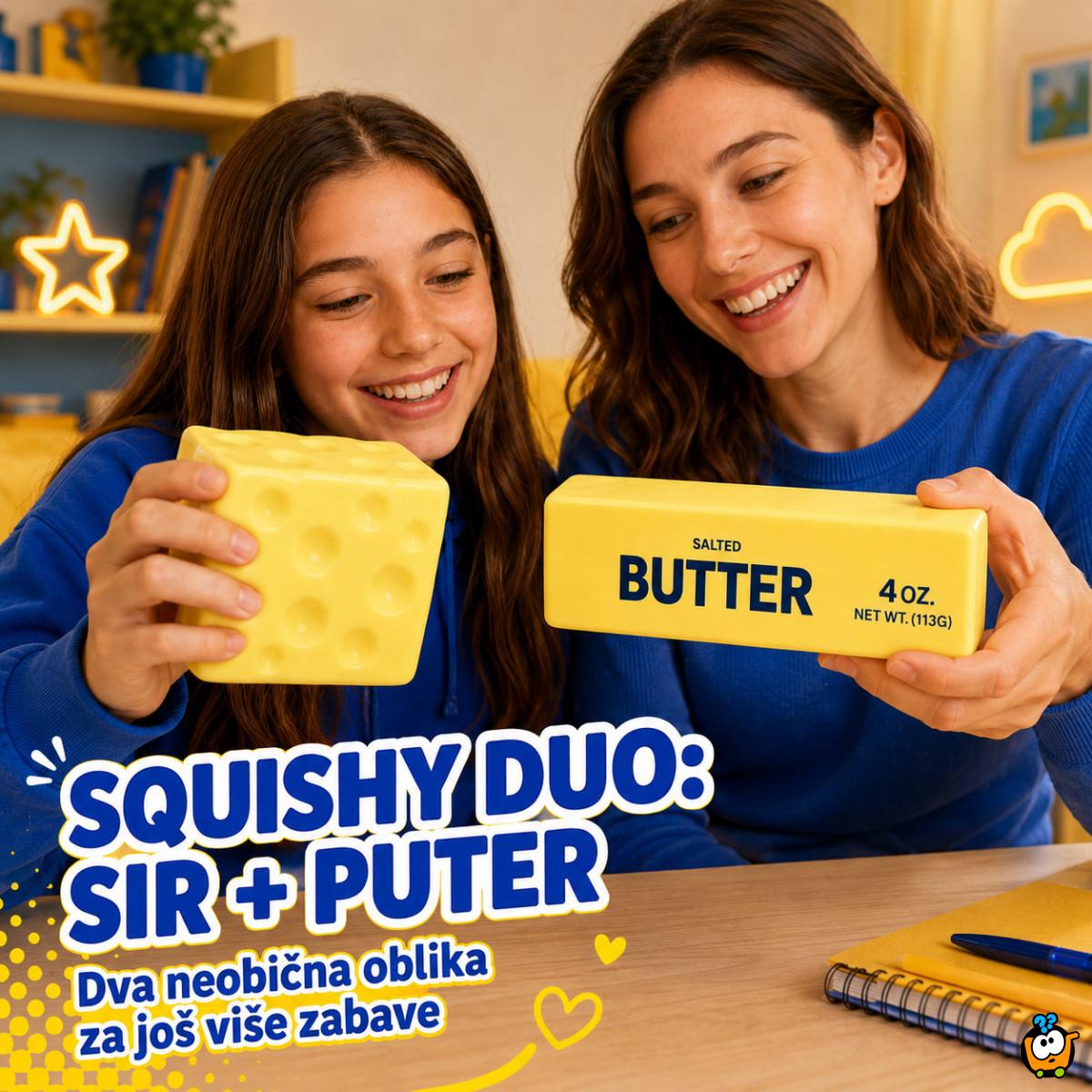 Butter Squishy – mekana igračka u obliku putera