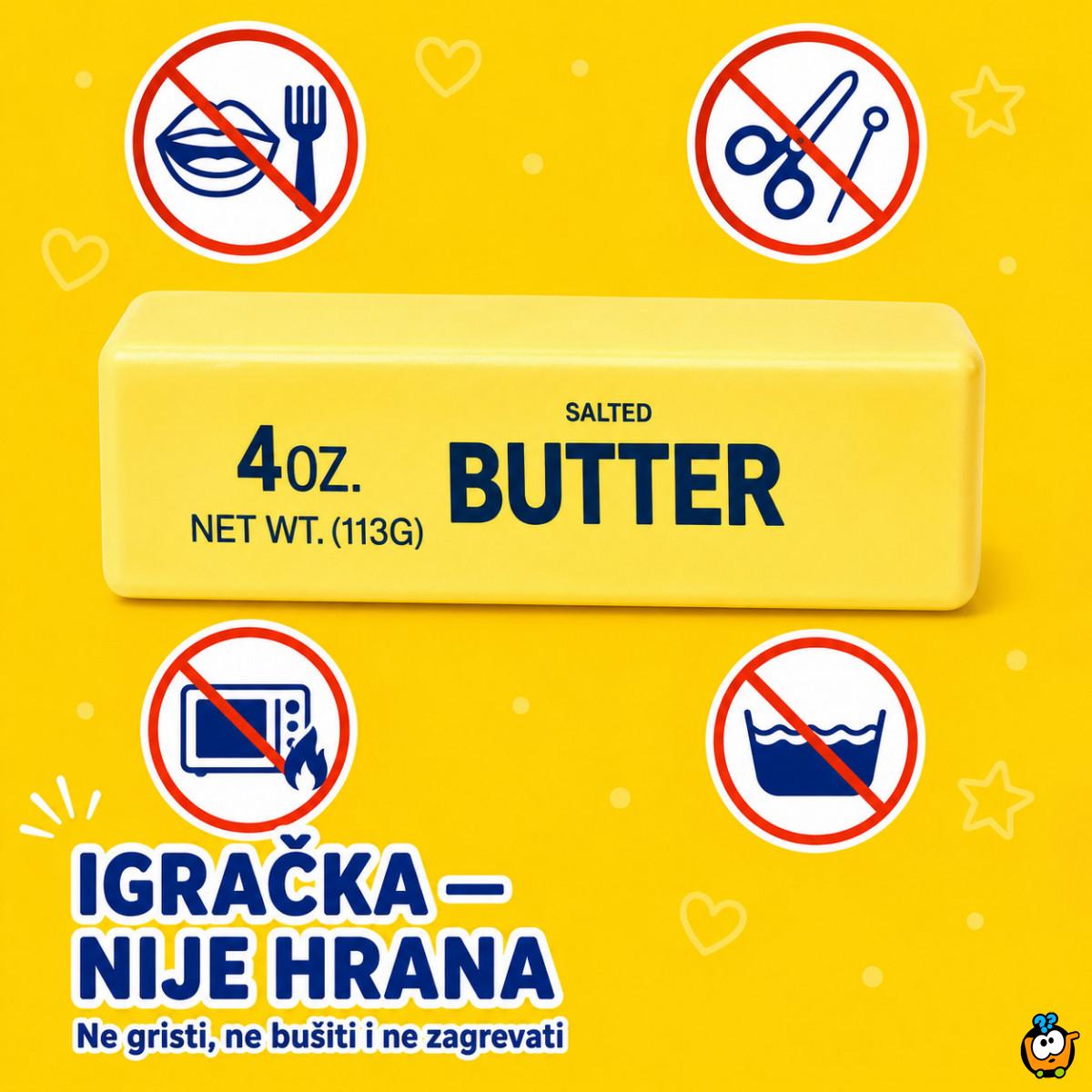 Butter Squishy – mekana igračka u obliku putera