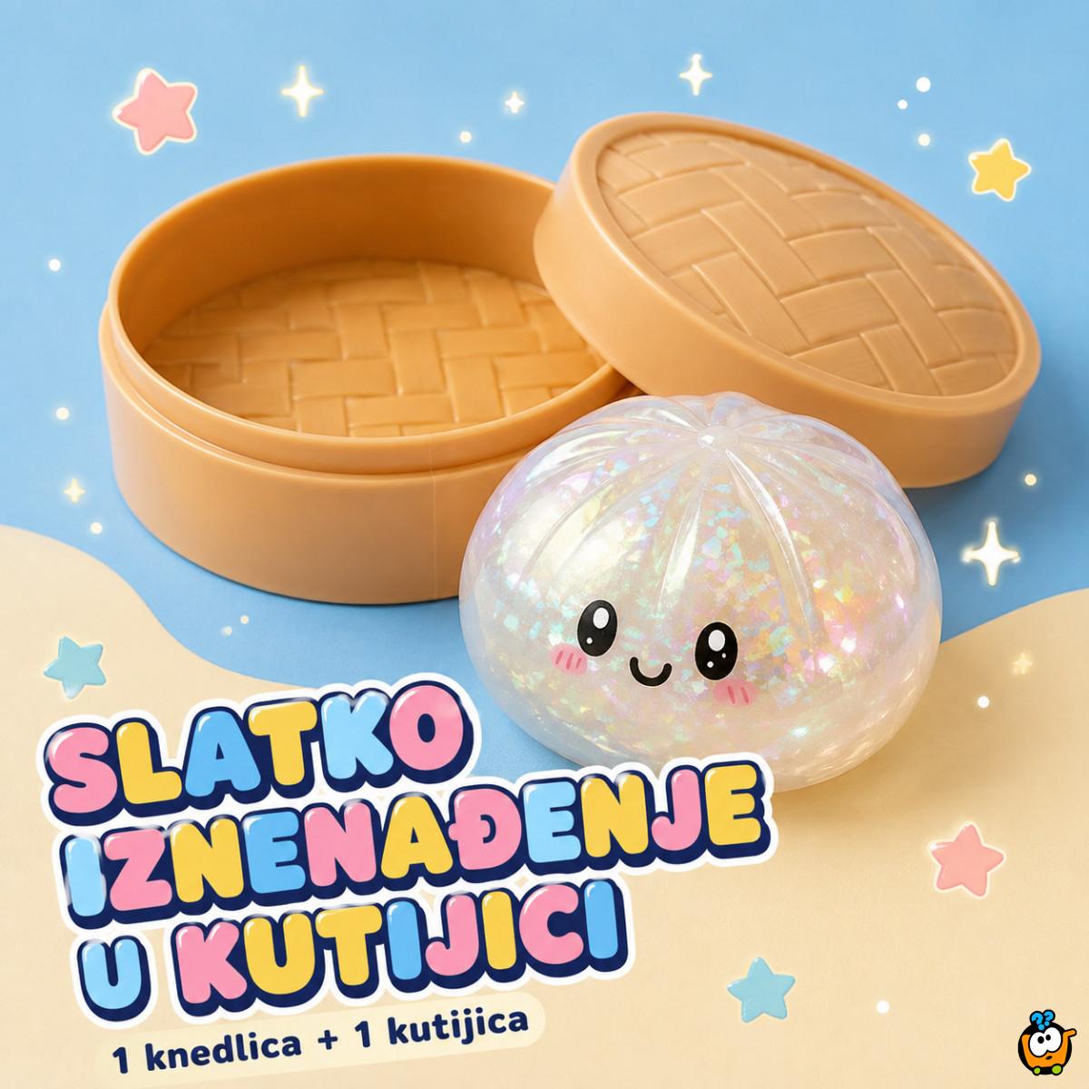 Mystery Dumplings Squishy knedlica u kutijici