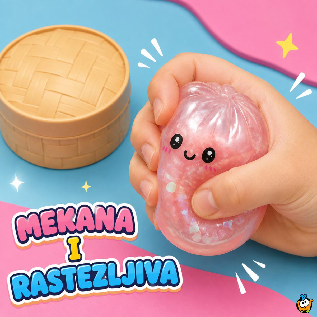 Mystery Dumplings Squishy knedlica u kutijici
