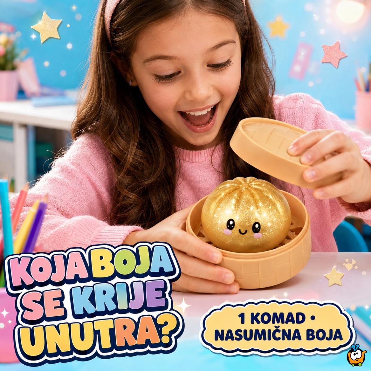 Mystery Dumplings Squishy knedlica u kutijici