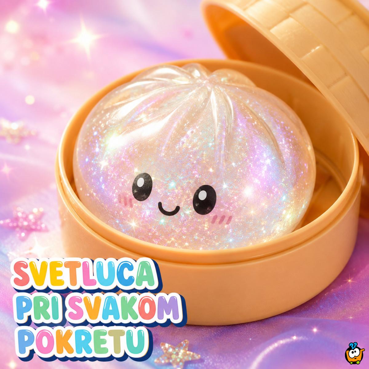 Mystery Dumplings Squishy knedlica u kutijici