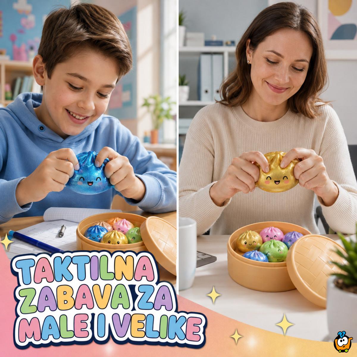 Mystery Dumplings Squishy knedlica u kutijici
