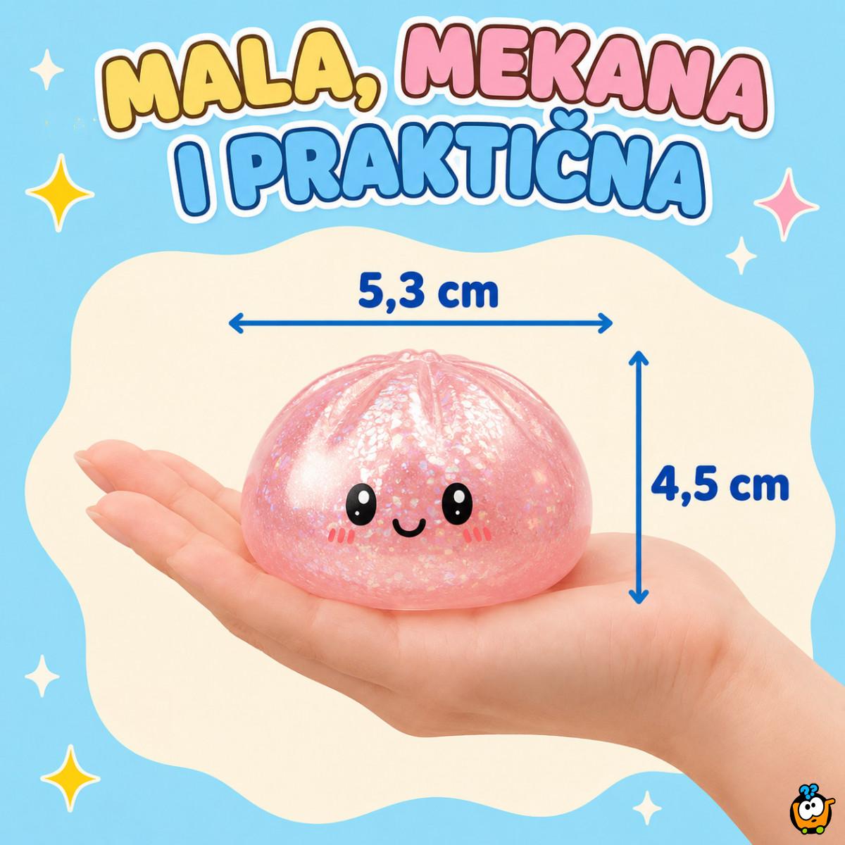 Mystery Dumplings Squishy knedlica u kutijici