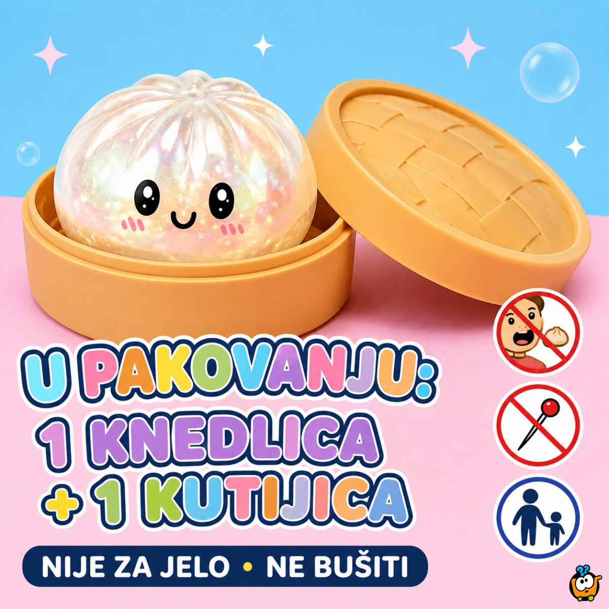 Mystery Dumplings Squishy knedlica u kutijici