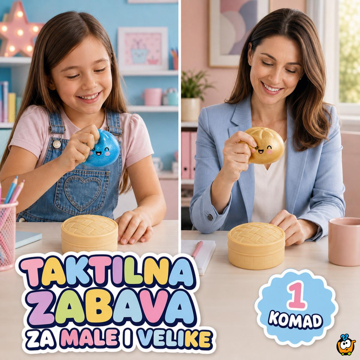Mystery Dumplings Squishy knedlica u kutijici