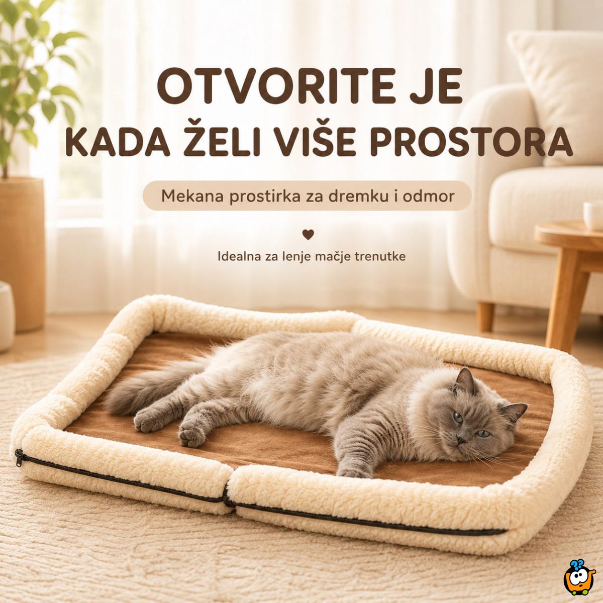 Kitty Shack 2u1 – mekana kućica i krevet za mačke
