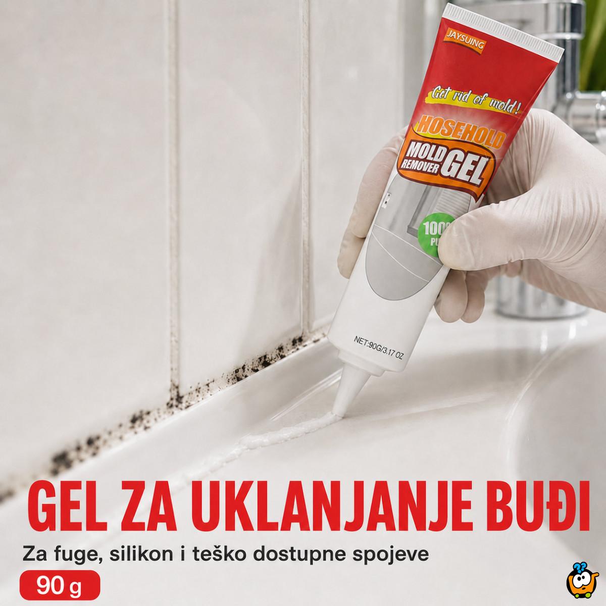 Magičan Gel za uklanjanje tragova buđi sa fuga i silikona