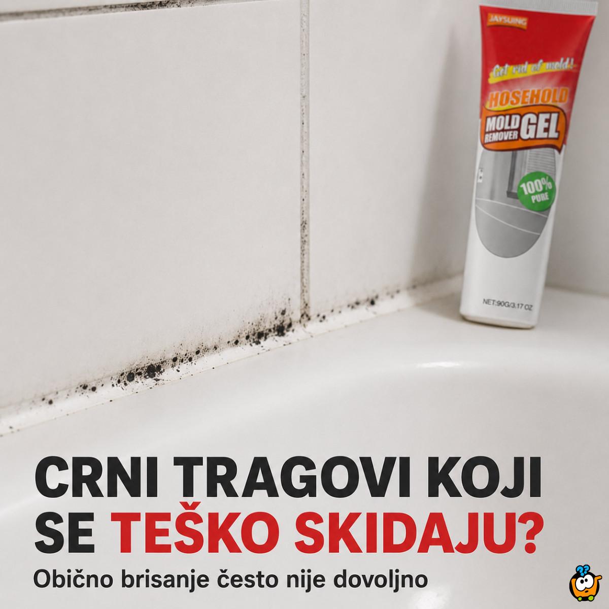 Magičan Gel za uklanjanje tragova buđi sa fuga i silikona