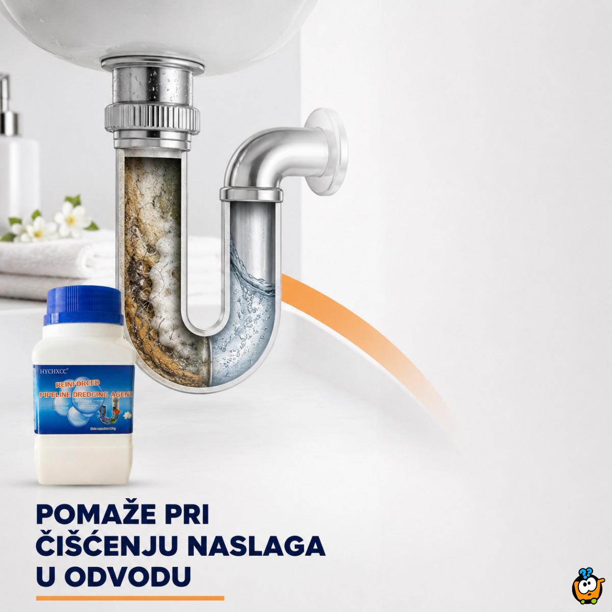 Tornado prah za otčepljenje i čišćenje odvoda – 260 g