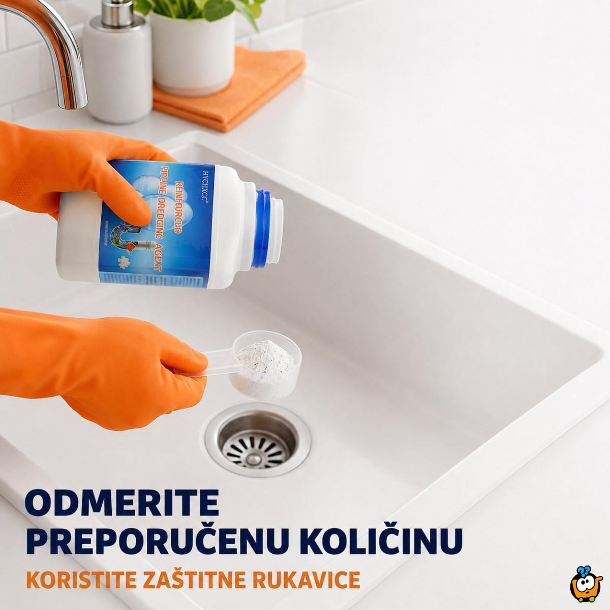 Tornado prah za otčepljenje i čišćenje odvoda – 260 g