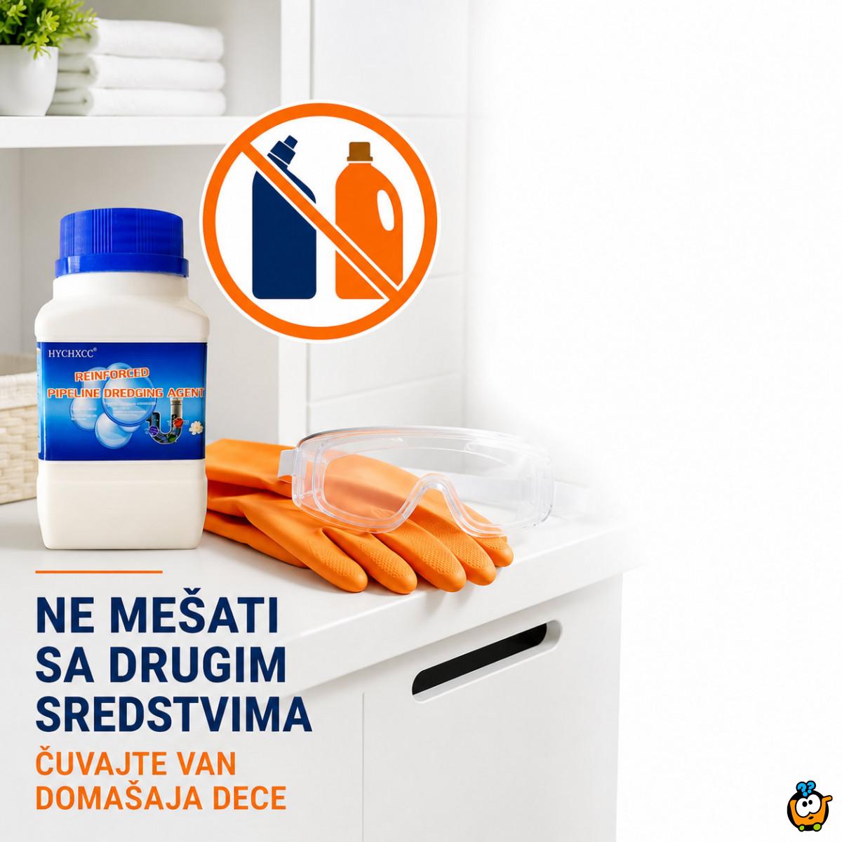Tornado prah za otčepljenje i čišćenje odvoda – 260 g