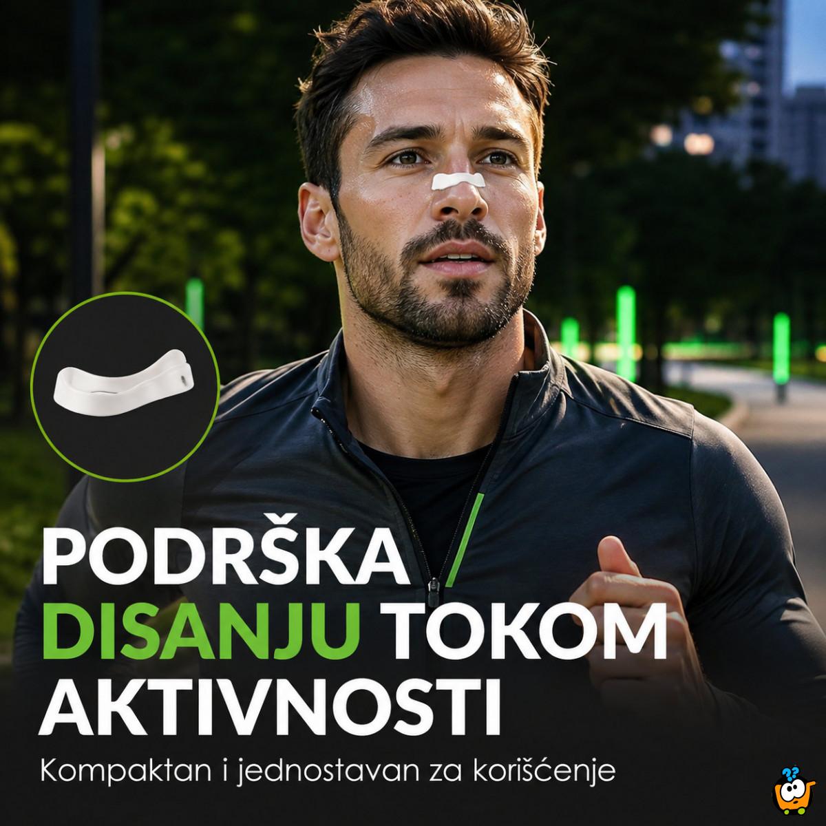 Magnetne trakice za lakše disanje kroz nos –  Spoljašnji dilatator set za 15 dana