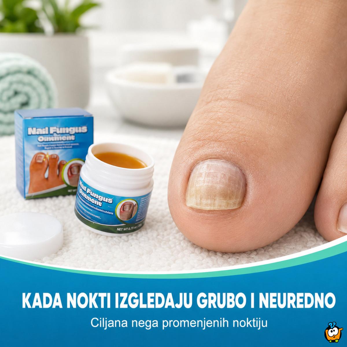 Mast za negu zadebljalih, lomljivih i oštećenih noktiju