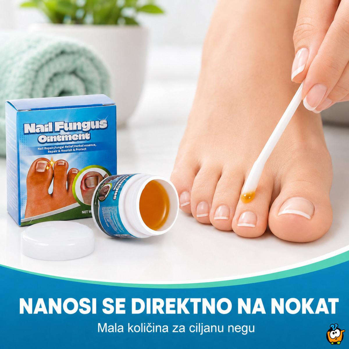 Mast za negu zadebljalih, lomljivih i oštećenih noktiju