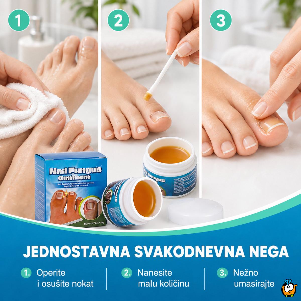 Mast za negu zadebljalih, lomljivih i oštećenih noktiju