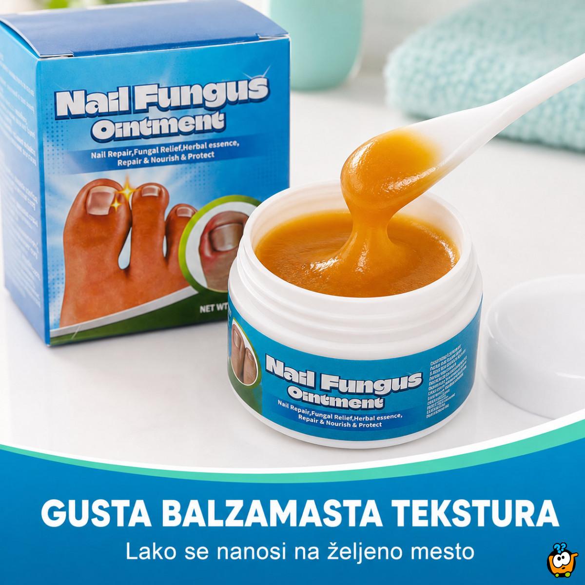 Mast za negu zadebljalih, lomljivih i oštećenih noktiju