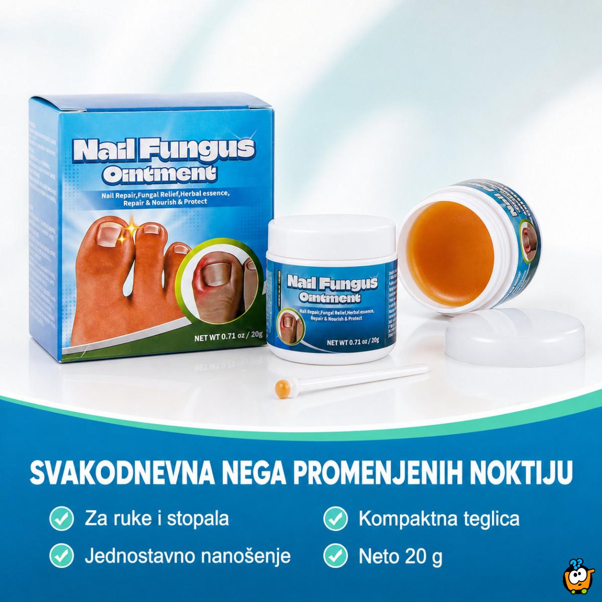 Mast za negu zadebljalih, lomljivih i oštećenih noktiju