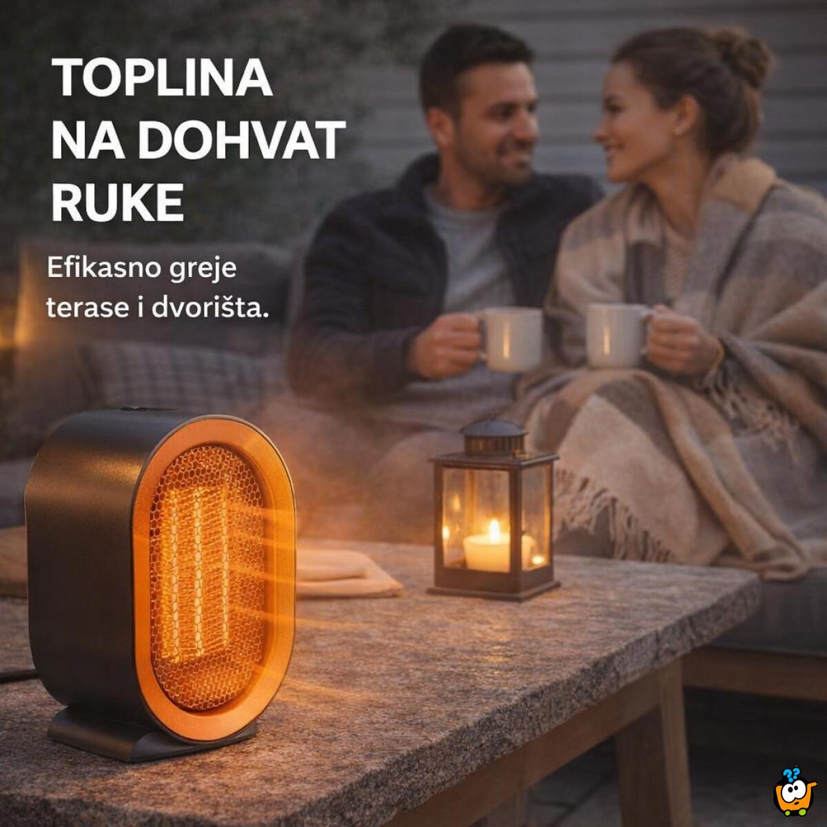 Prenosivi grejač za prostorije 1200W