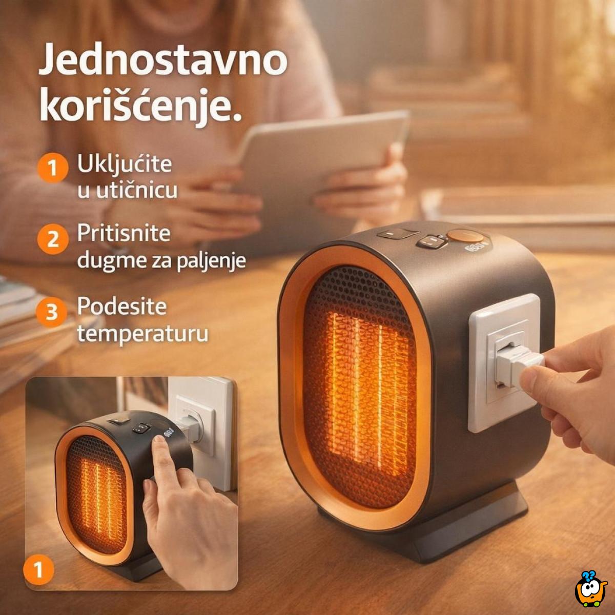 Prenosivi grejač za prostorije 1200W