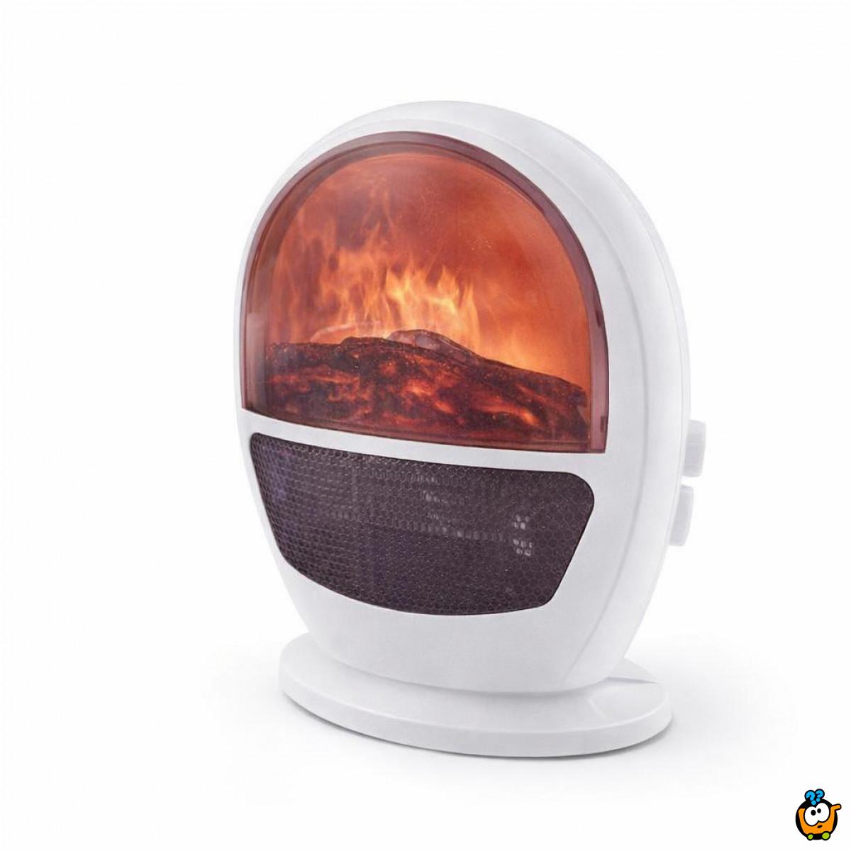 Mini Kamin - Keramička grejalica Flame Heater sa efektom plamena