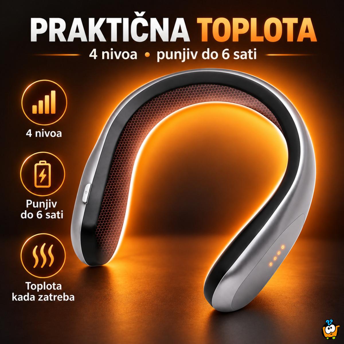 Handy Heater Freedom – bežični grejač za vrat sa 4 nivoa