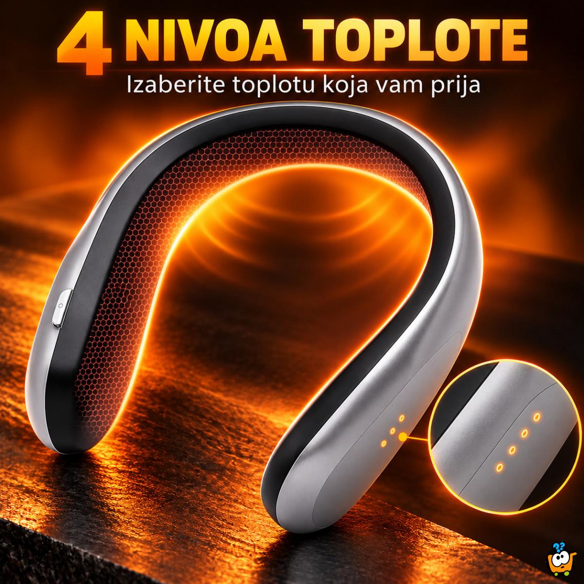 Handy Heater Freedom – bežični grejač za vrat sa 4 nivoa